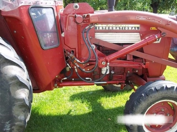 Hydrostat Lenkung IHC 624